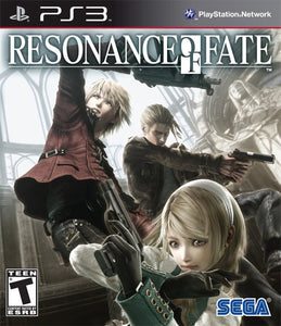 RESONANCE OF FATE - PlayStation 3 GAMES