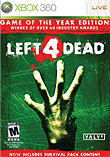 LEFT 4 DEAD - GOTY EDITION - Xbox 360 GAMES