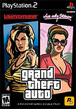GRAND THEFT AUTO LIBERTY CITY STORIES & GRAND THEFT AUTO VICE CITY STORIES - Retro PLAYSTATION 2