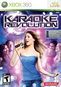 KARAOKE REVOLUTION - Xbox 360 GAMES