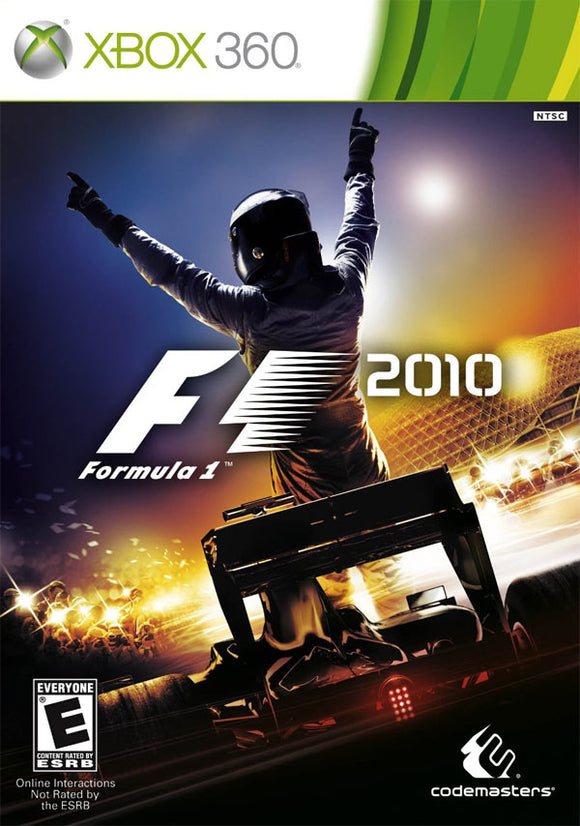 F1 2010 (new) - Xbox 360 GAMES