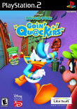 DISNEYS DONALD DUCK GOIN QUACKERS - Retro PLAYSTATION 2