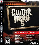 GUITAR HERO 5 (GAME ONLY) (new) - PlayStation 3 GAMES