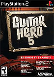 GUITAR HERO 5 GAME ONLY - Retro PLAYSTATION 2