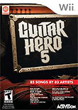 GUITAR HERO 5 (GAME ONLY) - Wii GAMES