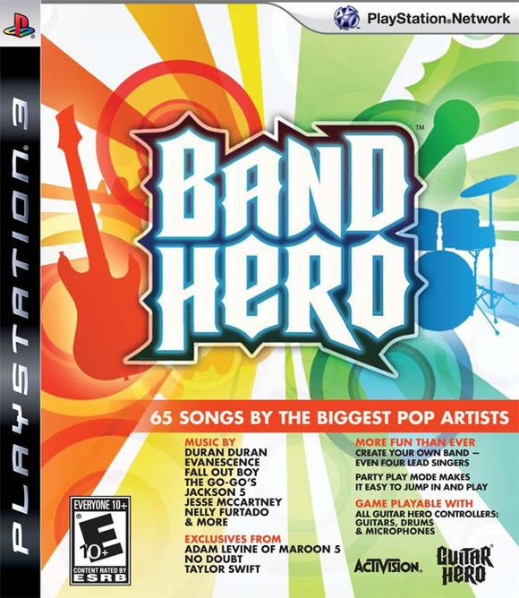 BAND HERO (new) - PlayStation 3 GAMES