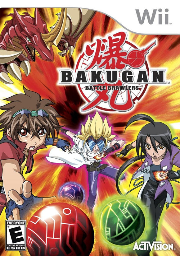 BAKUGAN BATTLE BRAWLERS (new) - Wii GAMES