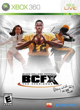 BCFX BLACK COLLEGE FOOTBALL THE EXPERIENCE - Xbox 360 GAMES