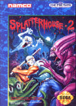 SPLATTERHOUSE 2 (used) - Retro SEGA GENESIS