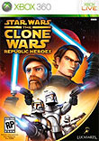 STAR WARS - THE CLONE WARS - REPUBLIC HEROES - Xbox 360 GAMES