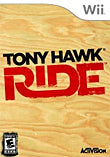 TONY HAWK RIDE (used) - Wii GAMES