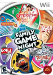 HASBRO FAMILY GAME NIGHT 2 (used) - Wii GAMES