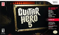 GUITAR HERO 5 BUNDLE - Wii GAMES