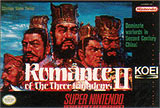ROMANCE OF THE THREE KINGDOMS II (used) - Retro SUPER NINTENDO