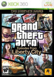 GRAND THEFT AUTO IV EPISODES FROM LIBERTY CITY - Xbox 360 GAMES