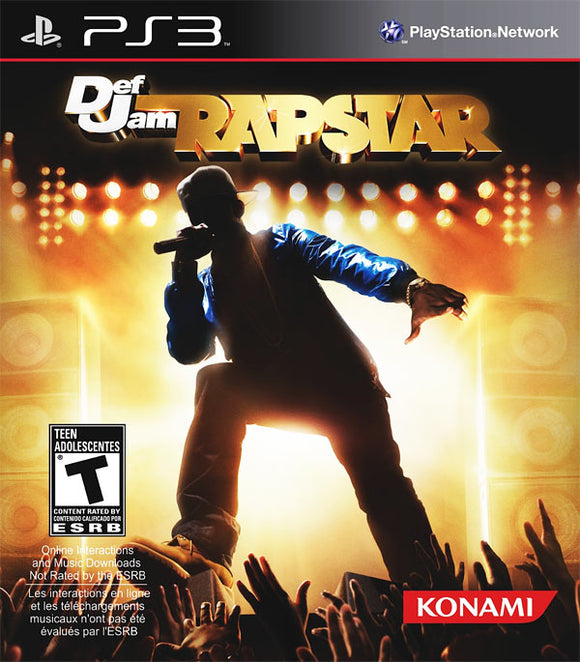 DEF JAM RAPSTAR (GAME ONLY) (new) - PlayStation 3 GAMES