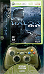 HALO ODST W/ CONTROLLER - Xbox 360 GAMES