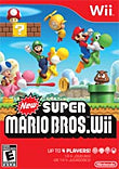 NEW SUPER MARIO BROS. - Wii GAMES