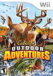 CABELAS OUTDOOR ADVENTURES - Wii GAMES