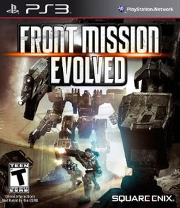 FRONT MISSION EVOLVED - PlayStation 3 GAMES
