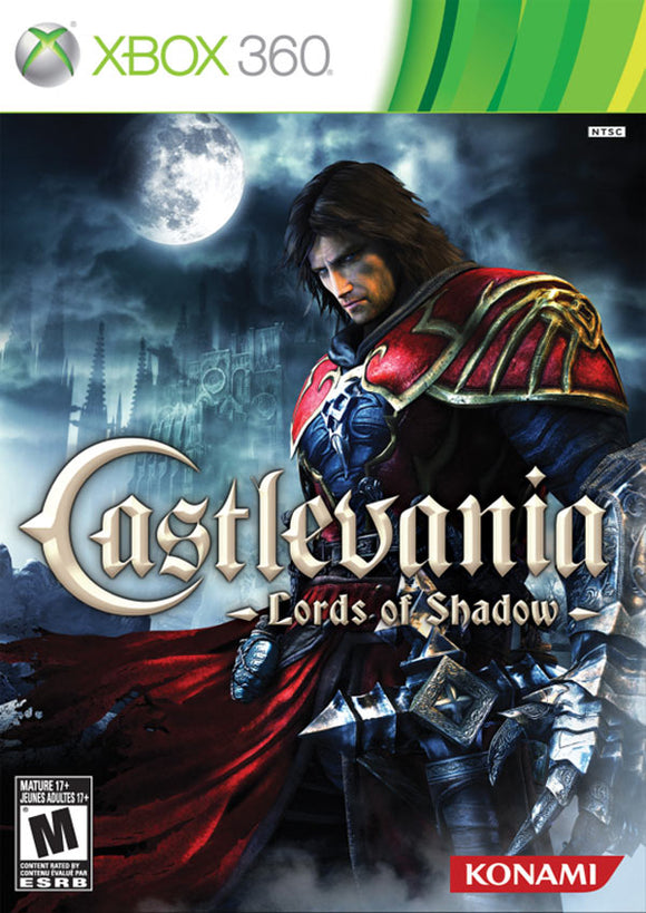 CASTLEVANIA LORDS OF SHADOW (new) - Xbox 360 GAMES
