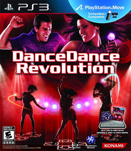 DANCE DANCE REVOLUTION BUNDLE (used) - PlayStation 3 GAMES