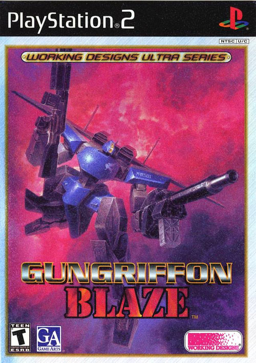 GUNGRIFFON BLAZE - Retro PLAYSTATION 2