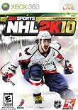NHL 2K10 (used) - Xbox 360 GAMES