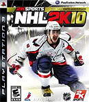 NHL 2K10 - PlayStation 3 GAMES