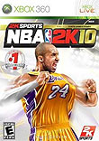 NBA 2K10 - Xbox 360 GAMES