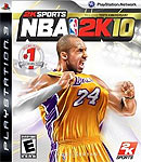 NBA 2K10 (new) - PlayStation 3 GAMES