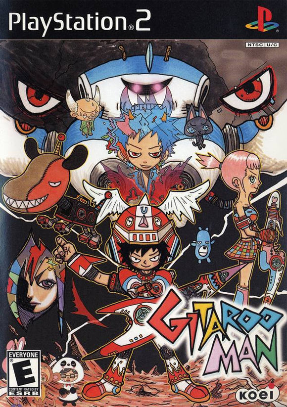 GITAROO MAN - Retro PLAYSTATION 2