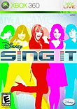 DISNEY SING IT (SOFTWARE ONLY) - Xbox 360 GAMES