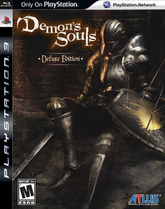DEMONS SOULS DELUXE EDITION (used) - PlayStation 3 GAMES