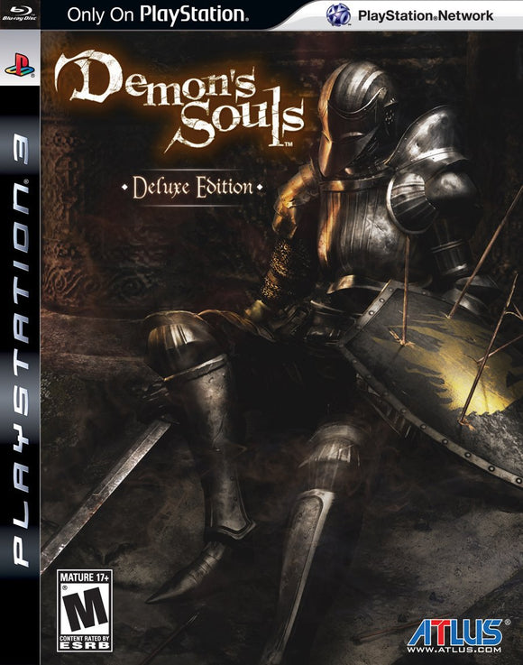 DEMONS SOULS DELUXE EDITION (used) - PlayStation 3 GAMES