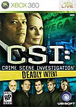 CSI DEADLY INTENT - Xbox 360 GAMES