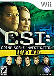 CSI 5 DEADLY INTENT - Wii GAMES