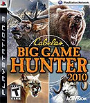 CABELAS BIG GAME HUNTER 2010 - PlayStation 3 GAMES