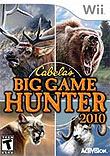 CABELAS BIG GAME HUNTER 2010 - Wii GAMES