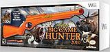 CABELAS BIG GAME HUNTER 2010 WITH GUN - Wii GAMES