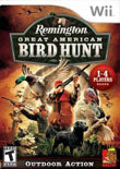 REMINGTON GREAT AMERICAN BIRD HUNT - Wii GAMES