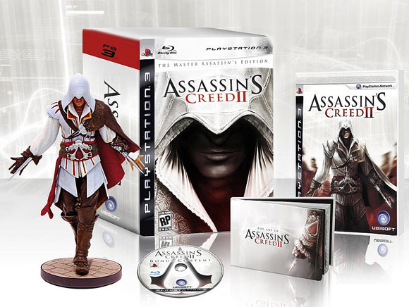 ASSASSINS CREED II - THE MASTER ASSASSINS EDITION - PlayStation 3 GAMES