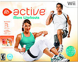 EA SPORTS ACTIVE MORE WORKOUTS BUNDLE - Wii GAMES