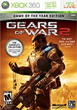 GEARS OF WAR 2 GOTY (new) - Xbox 360 GAMES