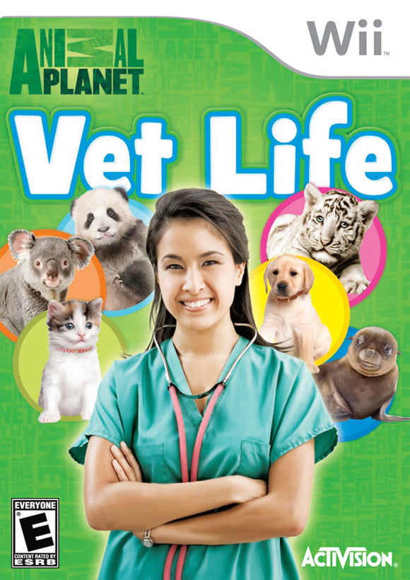 ANIMAL PLANET VET LIFE - Wii GAMES