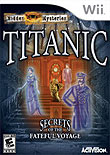 HIDDEN MYSTERIES TITANIC SECRETS OF THE FATEFUL VOYAGE (used) - Wii GAMES