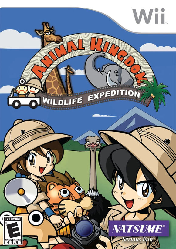 ANIMAL KINGDOM WILDLIFE EXPEDITION - Wii GAMES