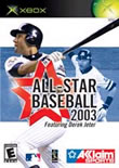 ALL-STAR BASEBALL 2003 FEATURING DEREK JETER - Retro XBOX