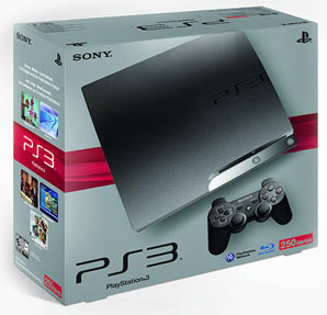 PS3 MODEL 2 BLACK - 250GB - PlayStation 3 System