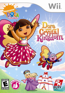 DORA THE EXPLORER DORA SAVES THE CRYSTAL KINGDOM - Wii GAMES
